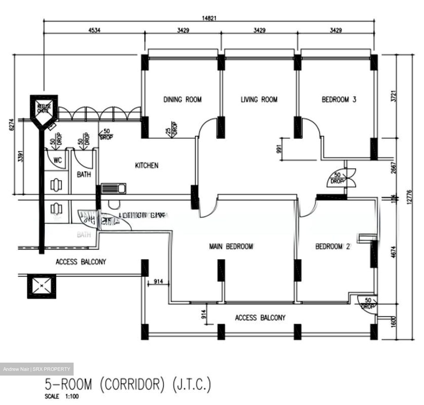 Blk 40 Teban Gardens Road (Jurong East), HDB 5 Rooms #566740451